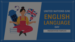 United Nations (UN) English Language Day Animated Presentation - SketchBubble