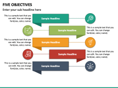 Five Objectives PPT Slide 2