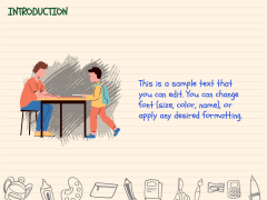 Back to the Classroom Theme PPT Slide 2