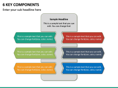 6 Key Components PPT Slide 2