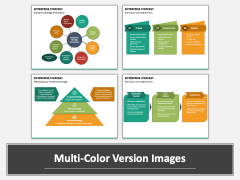 Enterprise Strategy Slide Multicolor Combined