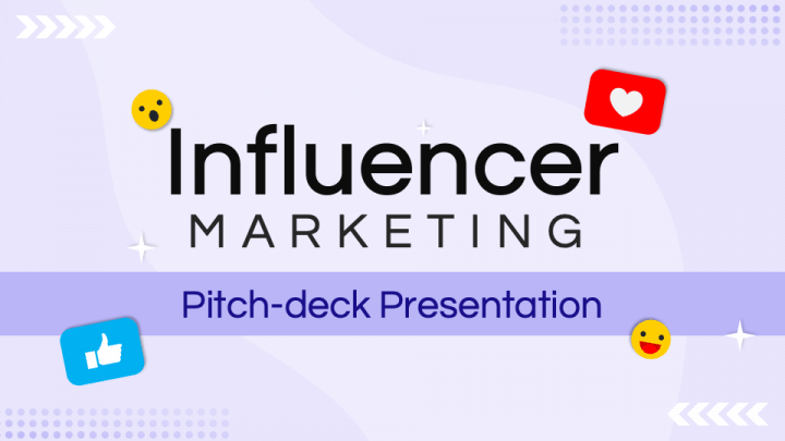Influencer Marketing Pitch Deck PPT Slide 1