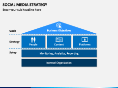 Social Media Strategy PPT Slide 6