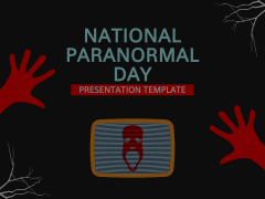 National Paranormal Day Animated Presentation - SketchBubble
