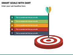 Smart Goals With Dart Free PPT Slide 2
