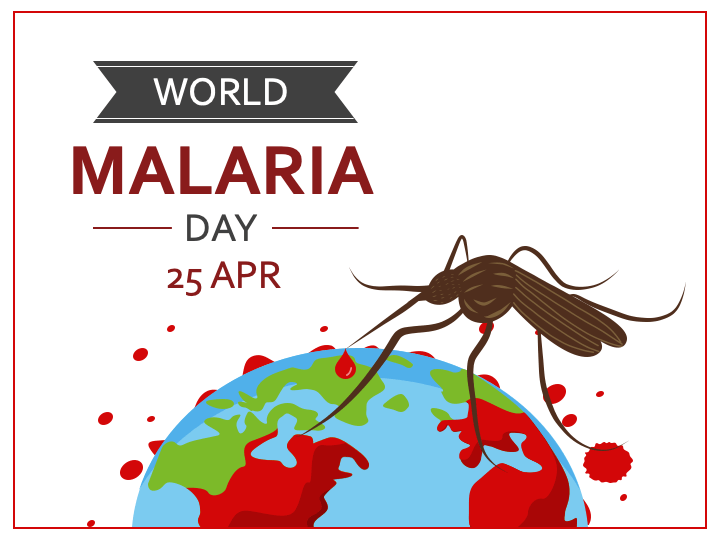 World Malaria Day PPT Slide 1