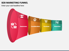 B2B Marketing Funnel PPT Slide 2