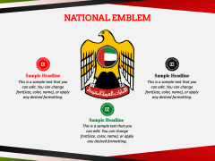 UAE National Day Free PPT Slide 3