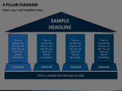 4 Pillar Diagram - Free Download Animated Presentation - SketchBubble