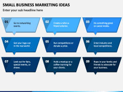 Small Business Marketing Ideas PowerPoint Slide 3