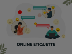 Online Etiquette Animated Presentation - SketchBubble
