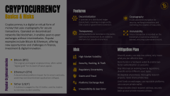 Cryptocurrency Basics & Risks Animated Presentation - SketchBubble