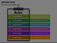 Ground Rules Animated Presentation - SketchBubble