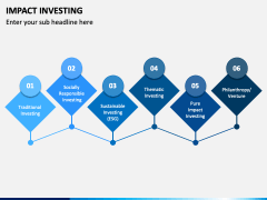 Impact Investing PowerPoint And Google Slides Template - PPT Slides