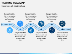training roadmap template ppt free
