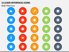 UI (User Interface) Icons PPT Slide 2
