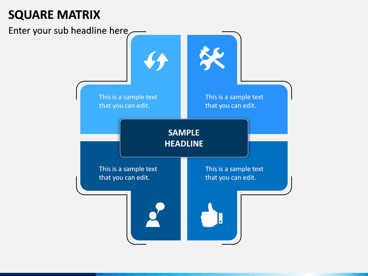 Square Matrix PPT Slide 1