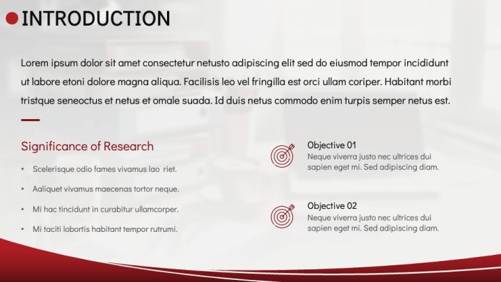 Free - Research Synopsis PowerPoint and Google Slides Template - PPT Slides