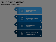 Supply Chain Challenges Animated Presentation - SketchBubble