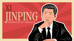 Xi Jinping PPT Slide 1