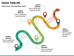Snake Timeline Free Slide 2