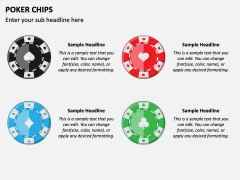 Poker Chips PPT Slide 4