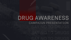 Drug Awareness Campaign Animated Presentation - SketchBubble