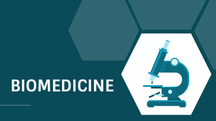 Biomedicine PPT Slide 1