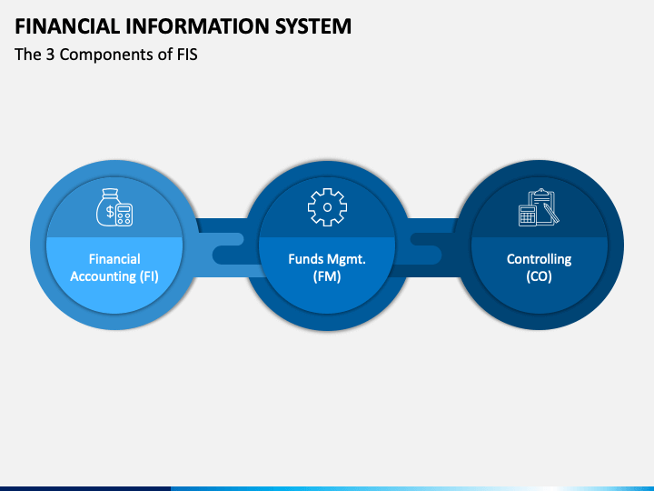 Financial Information System Powerpoint Template Ppt Slides