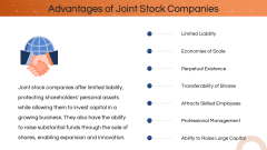 Joint Stock Company PPT Slide 10