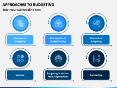 Approaches to Budgeting PPT Slide 3