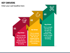 Key Drivers PowerPoint Template - PPT Slides