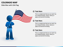 Colorado Map PPT Slide 6