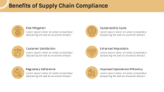 Supply Chain Compliance PPT Slide 8