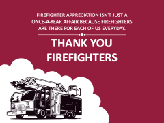 International Firefightersí Day PPT Slide 11