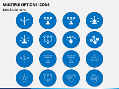 Multiple Options Icons PPT Slide 2