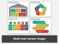 Lean Warehouse Management PPT Multicolor Combined