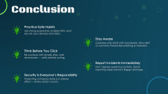 Cybersecurity Awareness for Employees PPT Slide 14
