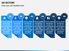 Six Sectors PPT Slide 1