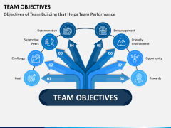 Team Objectives PowerPoint Template - PPT Slides