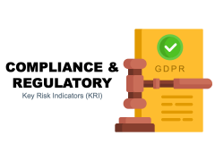 Compliance And Regulatory KRI PPT Slide 1