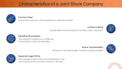 Joint Stock Company PPT Slide 4