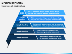 5 Pyramid Phases PPT Slide 1