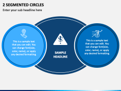 2 Segmented Circles PPT Slide 2