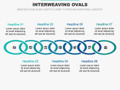 Interweaving Ovals PPT Slide 6