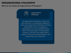 Organizational Philosophy Animated Presentation - SketchBubble