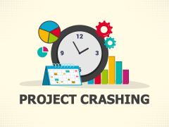 Project Crashing PowerPoint And Google Slides Template - PPT Slides