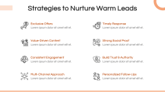 Warm Lead PPT Slide 6