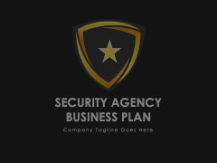 Security Agency Business Plan Animated Presentation - SketchBubble