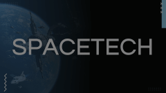 SpaceTech Animated Presentation - SketchBubble